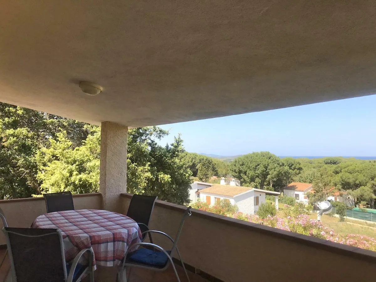 Casa Vista Mare Con Giardino E Barbecue Apartment Rena Majore