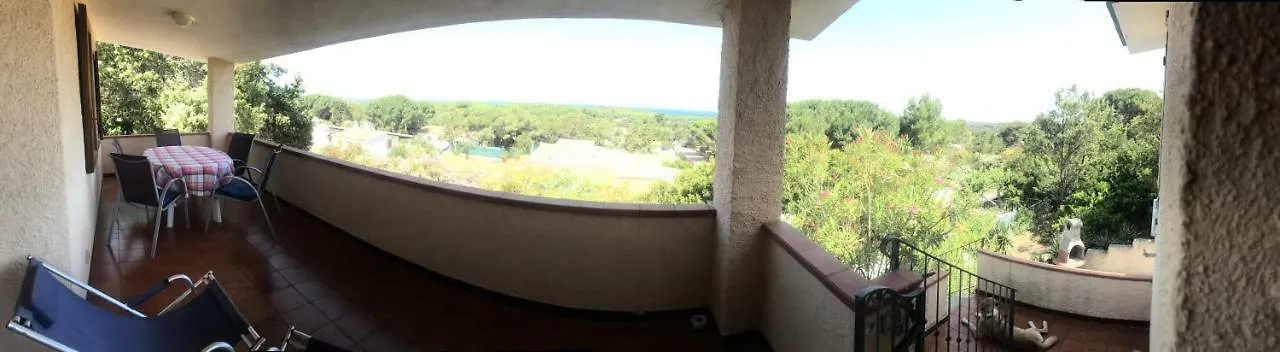 Casa Vista Mare Con Giardino E Barbecue Apartment Rena Majore