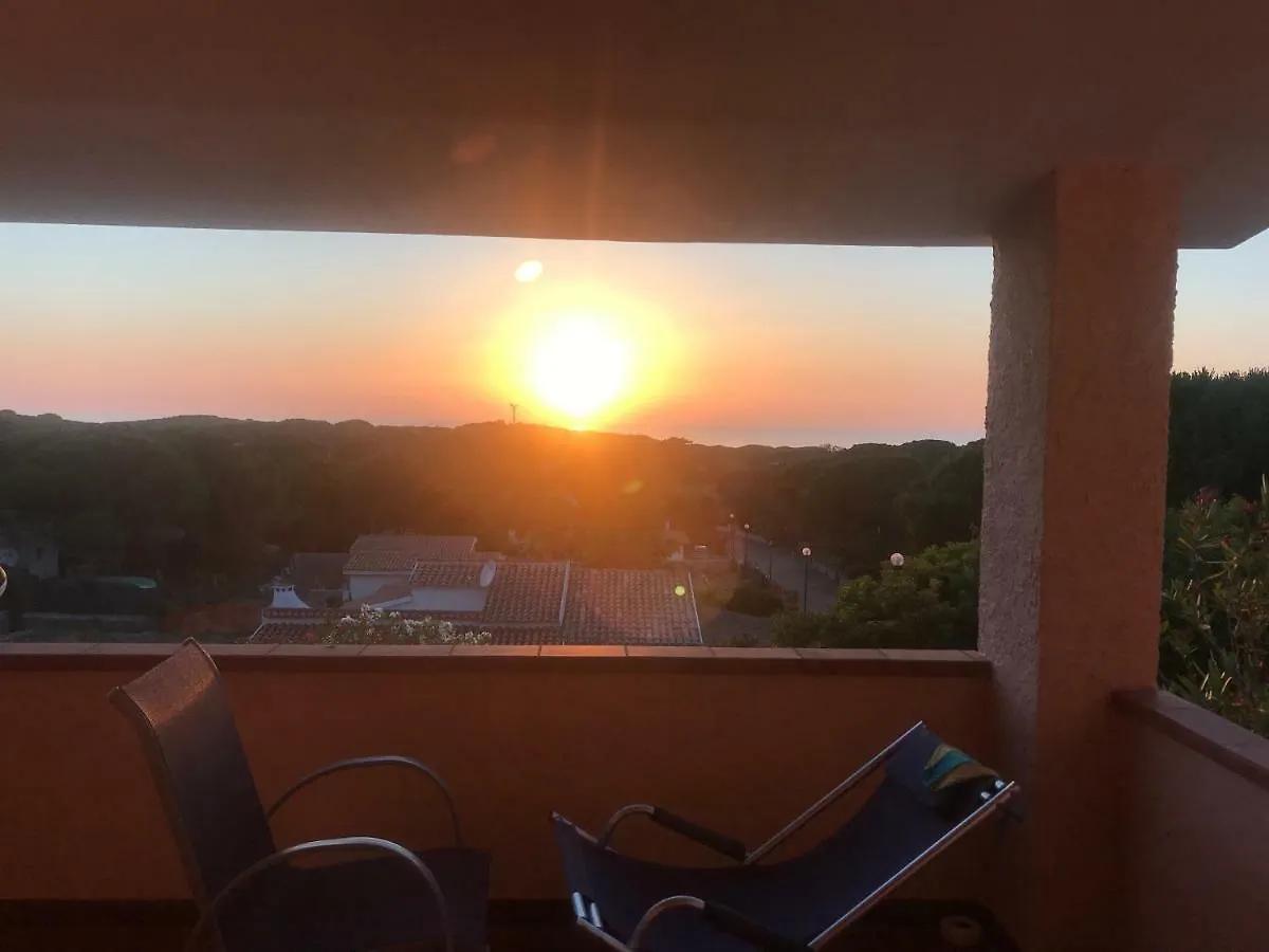 Casa Vista Mare Con Giardino E Barbecue Apartment Rena Majore