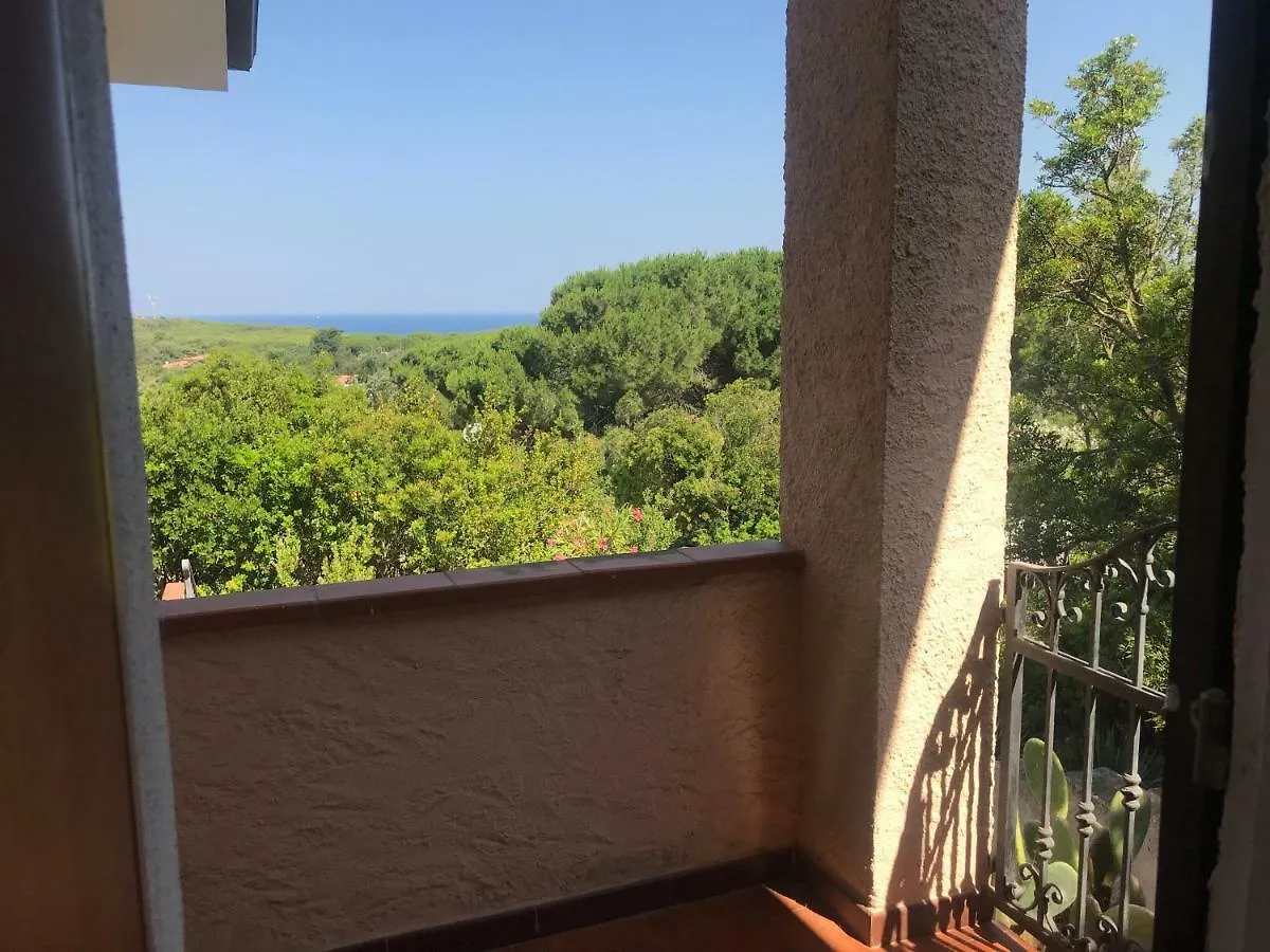 Casa Vista Mare Con Giardino E Barbecue Apartment Rena Majore