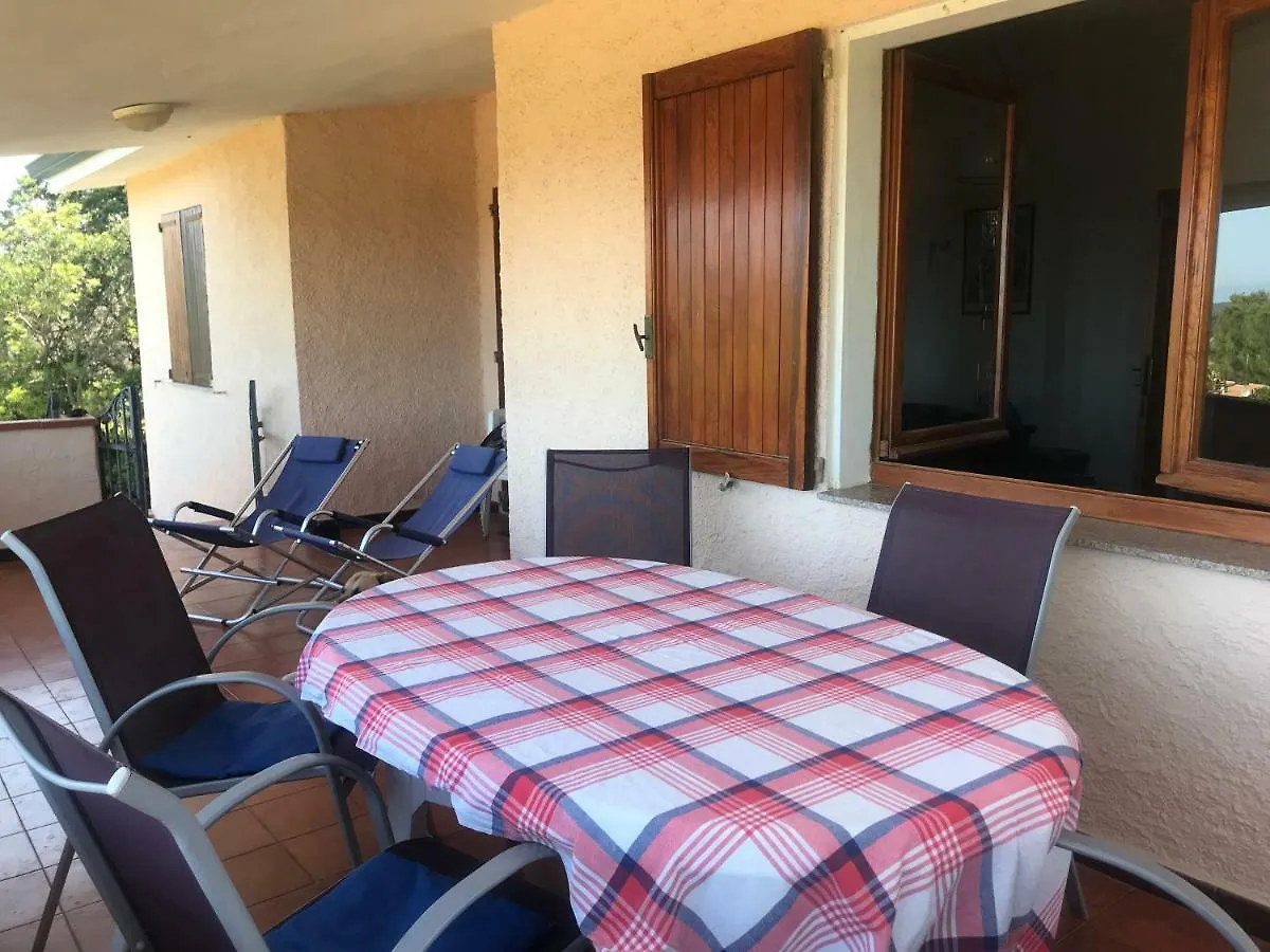 Casa Vista Mare Con Giardino E Barbecue Apartment Rena Majore