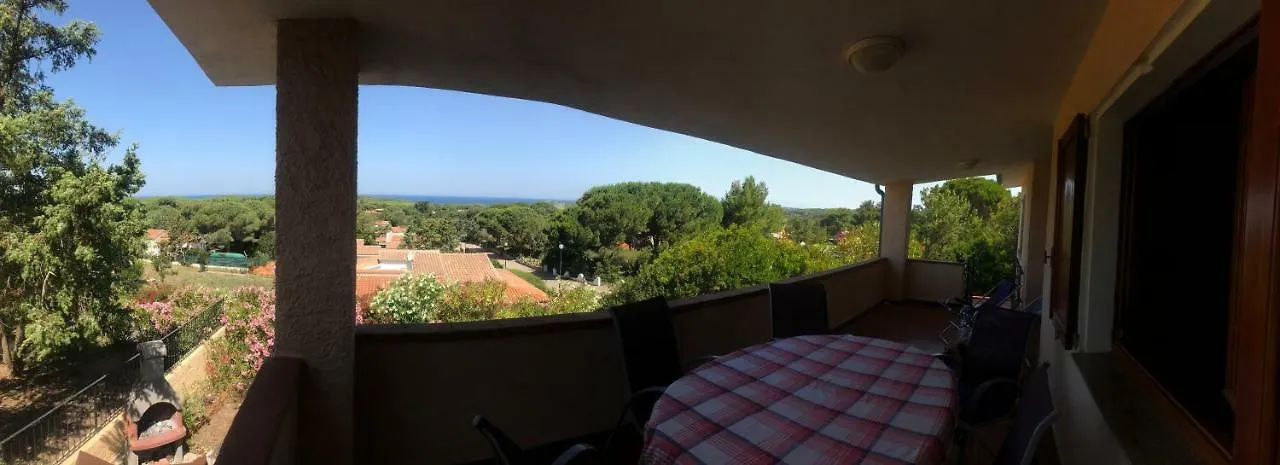 Casa Vista Mare Con Giardino E Barbecue Apartment Rena Majore